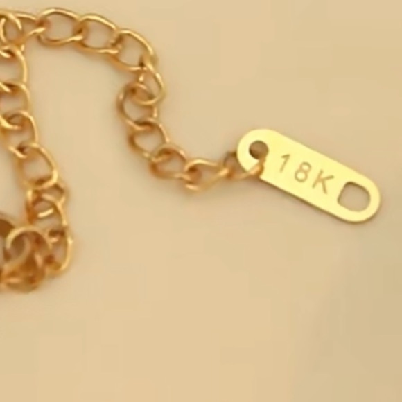 NEW 18k Gold Plated Ancient Sun Layering Necklace - Picture 5 of 11